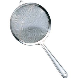 ミネックスメタル MINEX ミネックスメタル 18-8 イタリアンストレーナー シングル 3.5インチ