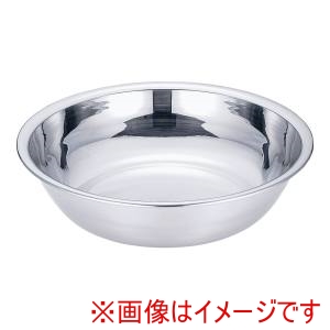 ミネックスメタル MINEX ミネックスメタル 18-0 こね鉢 36cm V-1536