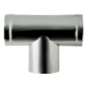 ホンマ製作所 ホンマ製作所 12028 ステンレス煙突 ハゼ折りシングル T笠 110mm