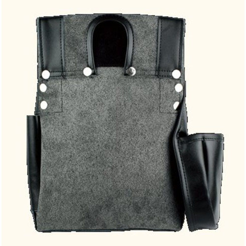  ヒマサ金物 ヒマサ金物 ふくろ倶楽部 伝説 釘袋 四型 黒 HB-034K