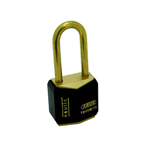 アバス ABUS アバス BPT-84 南京錠 15mm L3本キー ABUS