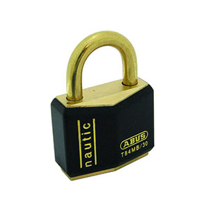 アバス ABUS アバス BPT-84 南京錠 30mm 3本キー ABUS