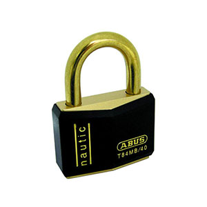 アバス ABUS アバス BPT-84 南京錠 40mm 3本キー ABUS