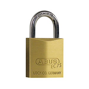 アバス ABUS アバス BP-EC75-30 ディンプル南京錠 30mm 3本キー ABUS