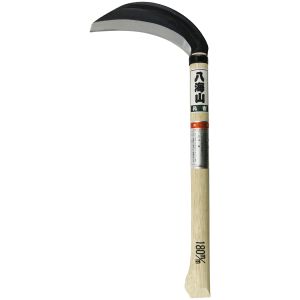 マルト大橋木工 八海山 マルト大橋木工 22330 片刃鋼付 厚鎌 片刃 180mm