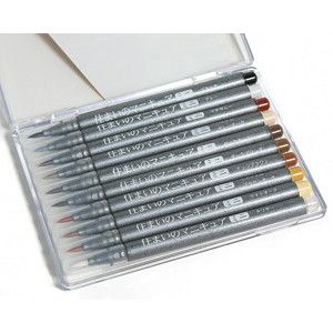 建築の友 建築の友 MB-30 住まいのマニキュアミニ 10色組