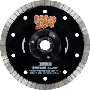三京ダイヤモンド工業 SANKYO 三京ダイヤモンド RW-KBF5 M10 リムの怪物フランジ付 鉄筋コンクリート 御影石切断用 125×M10