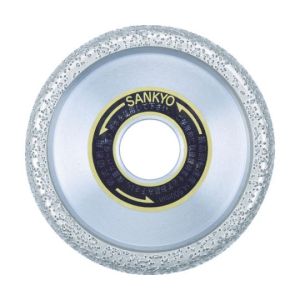 三京ダイヤモンド工業 SANKYO 三京ダイヤモンド FU-85S 溶着Uカッター 85mm