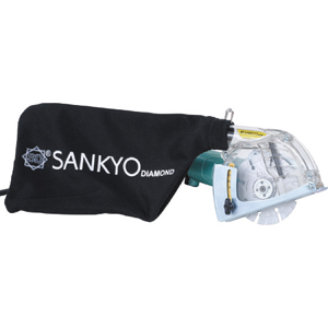 三京ダイヤモンド工業 SANKYO 三京ダイヤモンド K4SCT クリ～ン太くん切断用 ホースレスタイプ