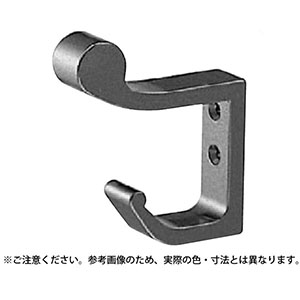 シロクマ シロクマ J形帽子掛 シルバー