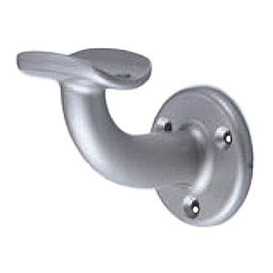 シロクマ シロクマ BR-100 A形ブラケットL受 32 シルバー