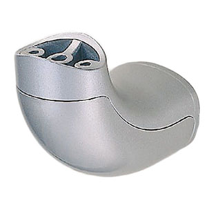 シロクマ シロクマ BR-189 UP形ブラケットL受 35 シルバー