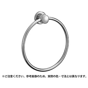 シロクマ シロクマ ジュピター タオルリングクローム