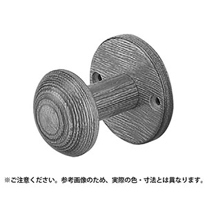 シロクマ シロクマ キノコフック ダークブラウン