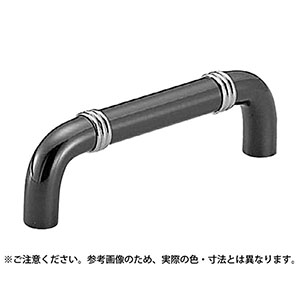 シロクマ シロクマ コンビハンドル 100ミリ パールニッケル