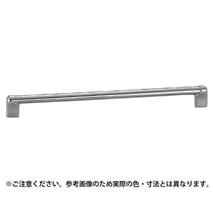 シロクマ シロクマ マランツハンドル 300ミリ 鏡面磨/クローム