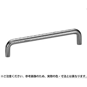 シロクマ シロクマ 10Φ 丸棒ハンドル 150ミリ ヘアーライン