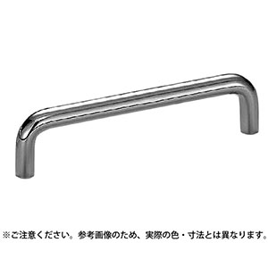 シロクマ シロクマ 10Φ 丸棒ハンドル 120ミリ ヘアーライン