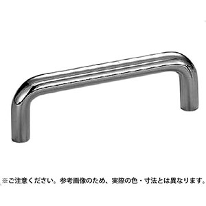 シロクマ シロクマ 10Φ 丸棒ハンドル 90ミリ ヘアーライン