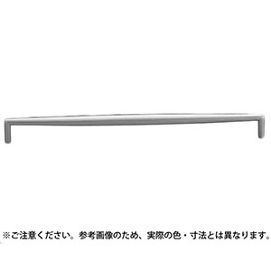 シロクマ シロクマ スレンダーハンドル 300ミリ クローム