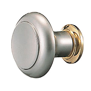 シロクマ シロクマ KB-59 アルバツマミ パールニッケル