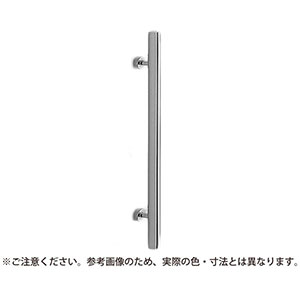 シロクマ シロクマ ステン楕円取手300ミリヘアーライン