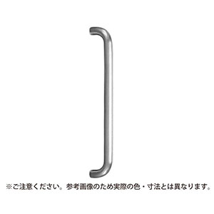 シロクマ WB シロクマ 25Φ丸棒取手 大 鏡面磨