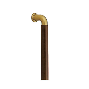 シロクマ シロクマ ハーモニー取手 両面用 425mm AG/オーク