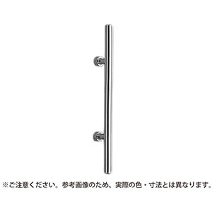 シロクマ シロクマ 甲丸丸棒取手500ミリヘアーライン