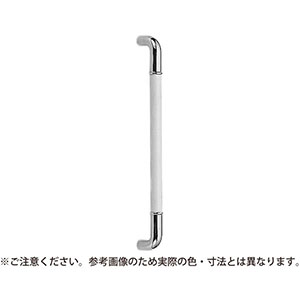 シロクマ シロクマ 丸棒取手600ミリ金/ブラウン
