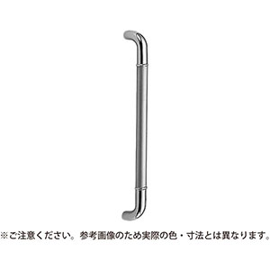 シロクマ シロクマ 丸棒取手600ミリ鏡面/バイブ
