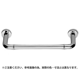 シロクマ シロクマ NO-700 丸棒ニギリバー 150mm 450mm クローム