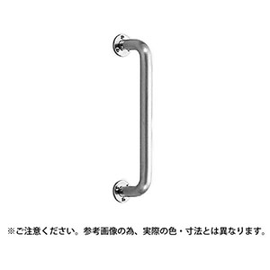 シロクマ シロクマ NO-804 丸棒ニギリバー 22 300mm アイボリ