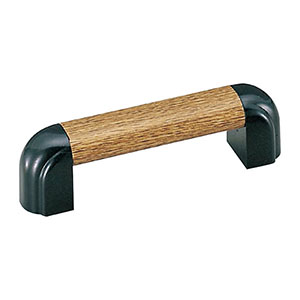 シロクマ シロクマ P-26 パブリックハンドル 中 黒 Mオーク