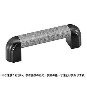 シロクマ シロクマ P-26 パブリックハンドル 小 クローム Mオーク