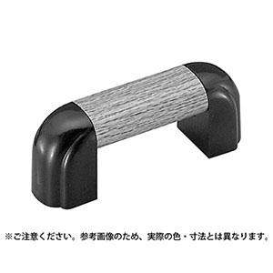 シロクマ シロクマ P-26 パブリックハンドル 小 クローム Lオーク