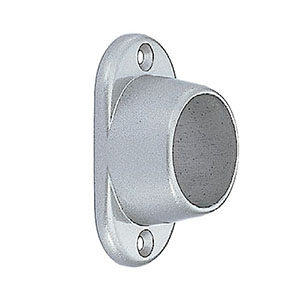 シロクマ シロクマ PZ-13 小判座付ソケット 35 用 シルバー