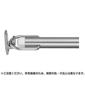 シロクマ シロクマ アオリ止メ付キャノン戸当り90ミリ仙徳
