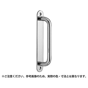 シロクマ シロクマ 9Φ丸棒座付取手大大ヘアーライン