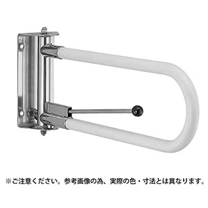 シロクマ シロクマ 可動式手すり 左550ミリライトオーク