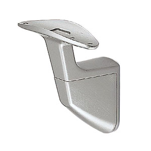 シロクマ シロクマ BR-191 W形ブラケットL長受 35 シルバー