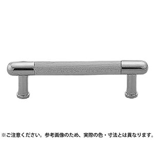 シロクマ シロクマ 自然木マギーハンドル90ミリNオーク/クローム