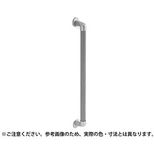 シロクマ シロクマ 丸棒手すり600ミリAG・Mオーク