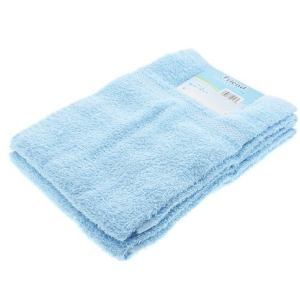 ナストー ナストー フェイスタオル2枚組 ブルー