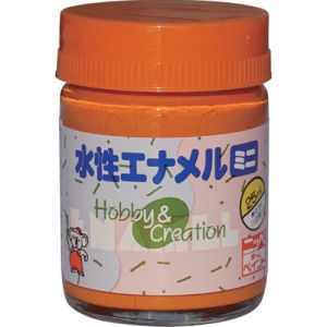 ニッぺ ニッぺ 49365382 水性エナメルミニ 25ml オレンジ HSB009-25