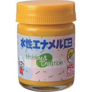ニッぺ ニッぺ 49365399 水性エナメルミニ 25ml イエロー HSB010-25