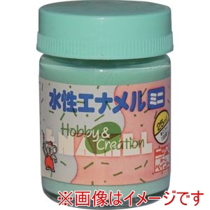 ニッぺ ニッぺ HSB017-25 水性エナメルミニ 25ml パステルグリーン