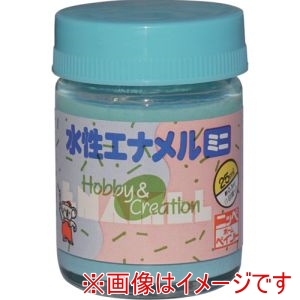 ニッぺ ニッぺ HSB018-25 水性エナメルミニ 25ml パステルブルー