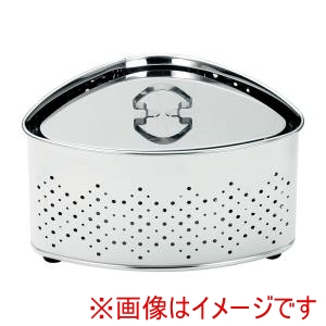 タケコシ タケコシ 抗菌ステンレス 圧縮蓋付三角コーナー CK-115S 18-0