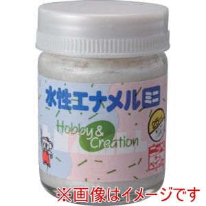 ニッぺ ニッぺ HSB029-25 水性エナメルミニ 25ml パールシルバー
